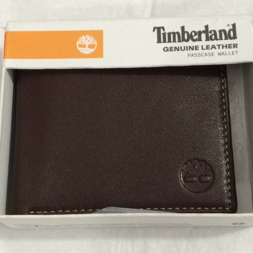Timberland Passcase Leather Wallet
